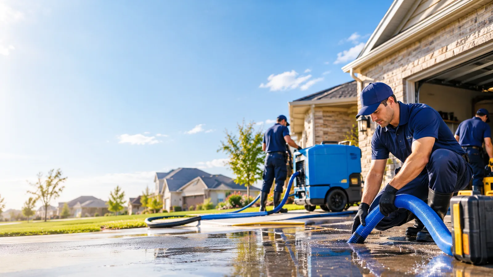 Sewage Backup Cleanup in Blaine, KY near me